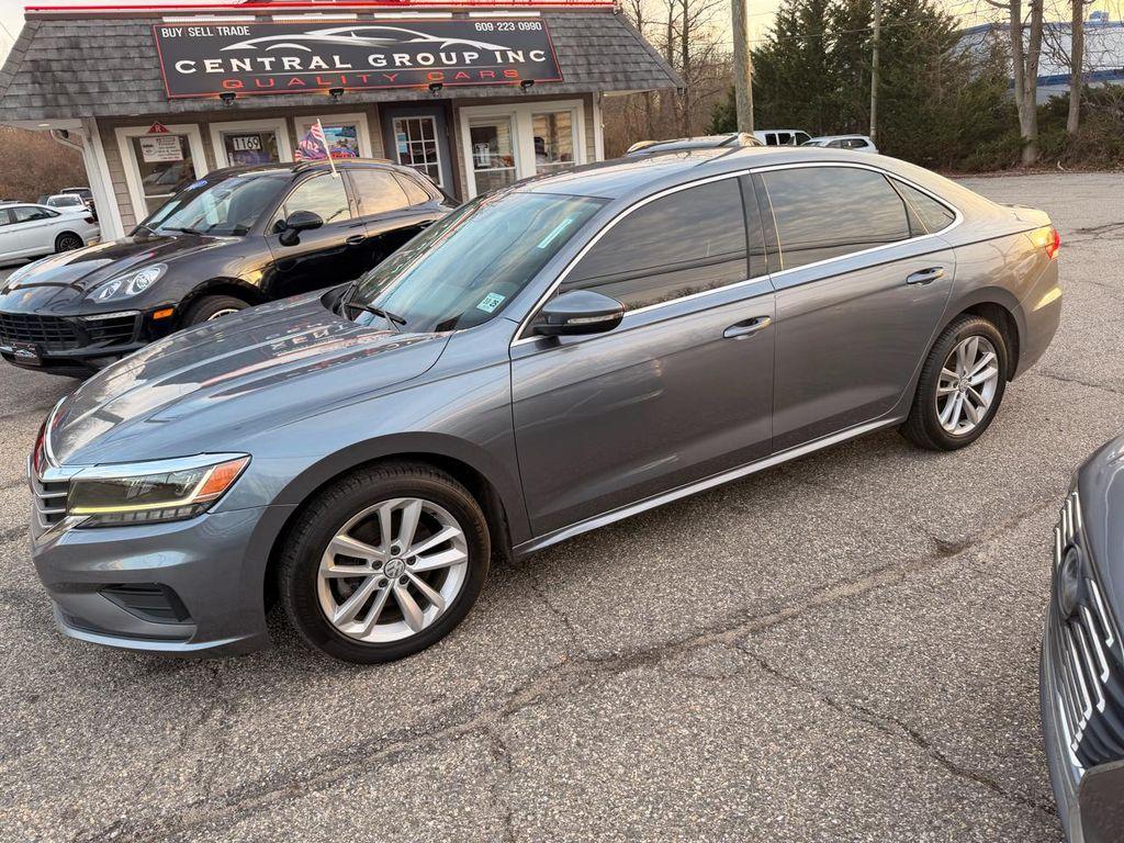used 2020 Volkswagen Passat car, priced at $10,995