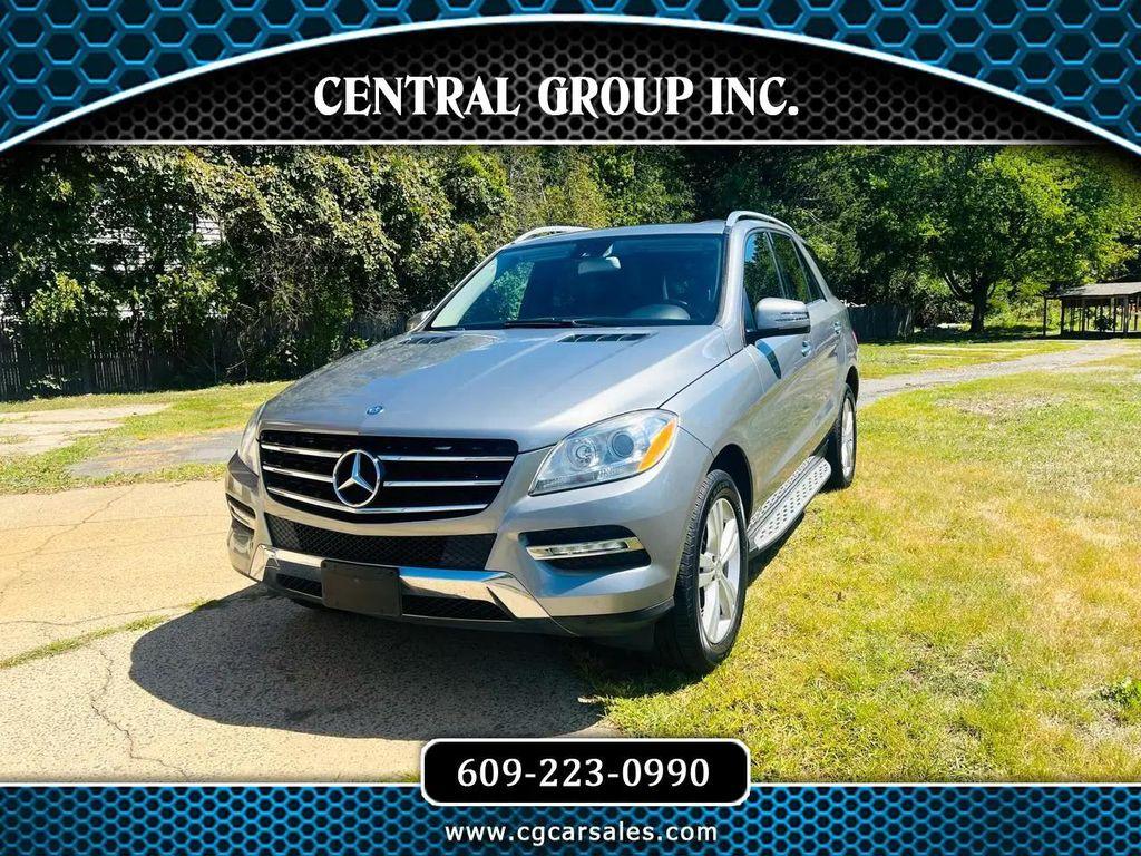 used 2015 Mercedes-Benz M-Class car, priced at $11,495