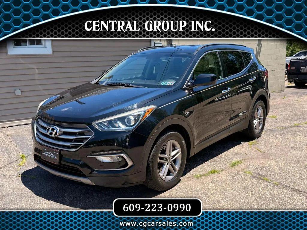 used 2017 Hyundai Santa Fe Sport car, priced at $10,995