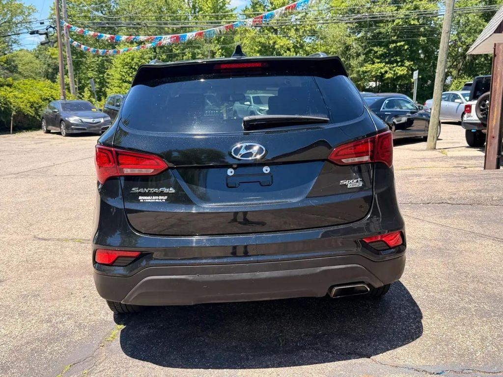 used 2017 Hyundai Santa Fe Sport car, priced at $10,995