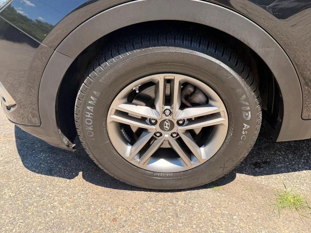 used 2017 Hyundai Santa Fe Sport car, priced at $10,995