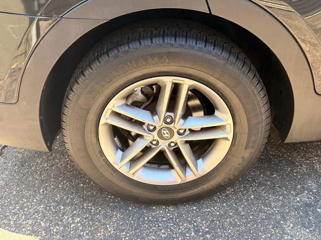 used 2017 Hyundai Santa Fe Sport car, priced at $10,995