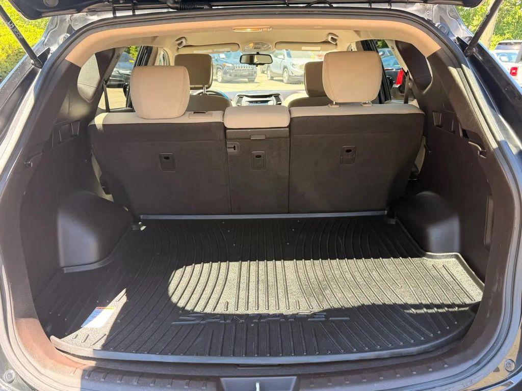used 2017 Hyundai Santa Fe Sport car, priced at $10,995