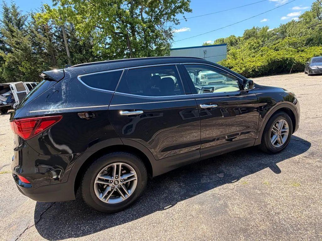 used 2017 Hyundai Santa Fe Sport car, priced at $10,995