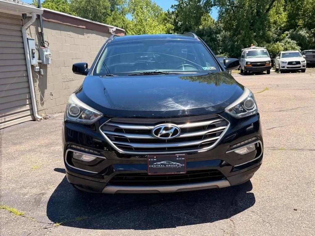 used 2017 Hyundai Santa Fe Sport car, priced at $10,995