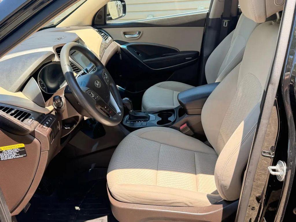 used 2017 Hyundai Santa Fe Sport car, priced at $10,995