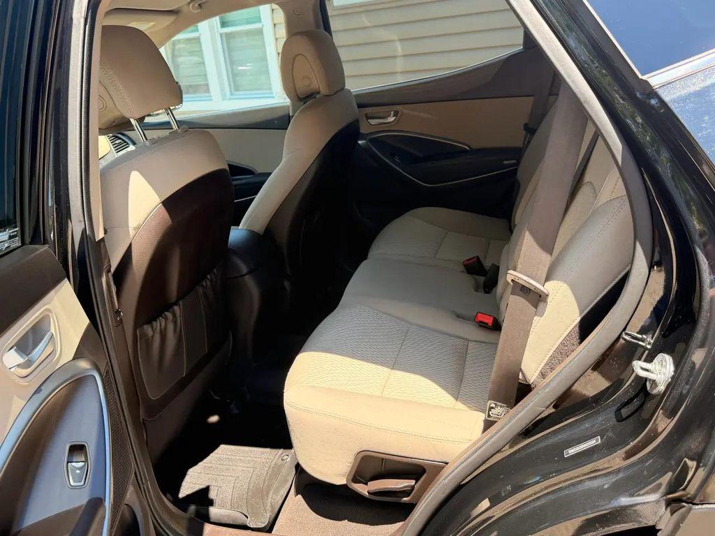 used 2017 Hyundai Santa Fe Sport car, priced at $10,995