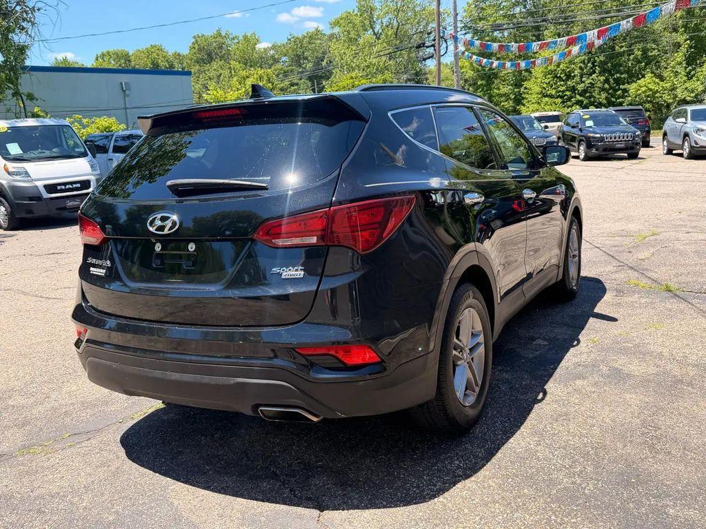 used 2017 Hyundai Santa Fe Sport car, priced at $10,995