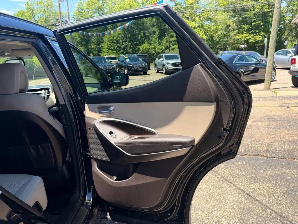 used 2017 Hyundai Santa Fe Sport car, priced at $10,995