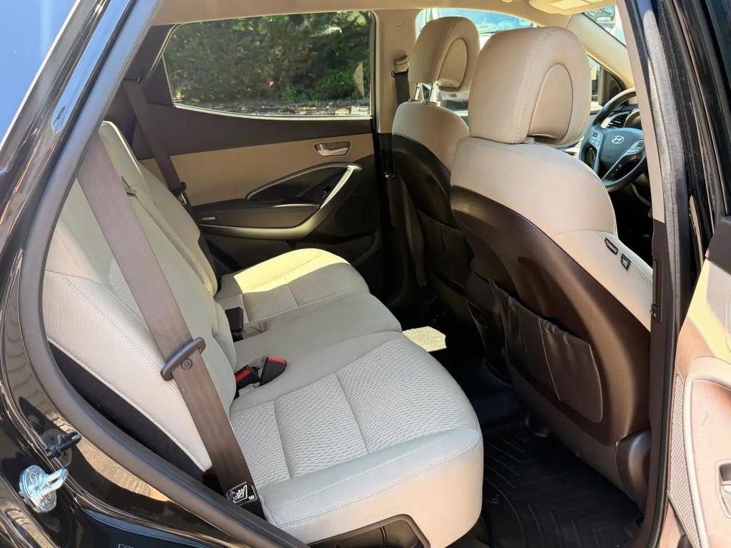 used 2017 Hyundai Santa Fe Sport car, priced at $10,995