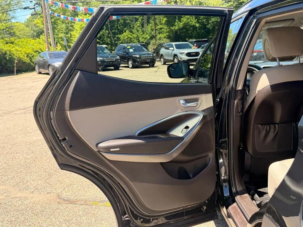 used 2017 Hyundai Santa Fe Sport car, priced at $10,995
