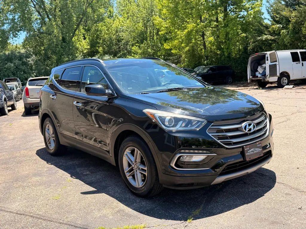 used 2017 Hyundai Santa Fe Sport car, priced at $10,995