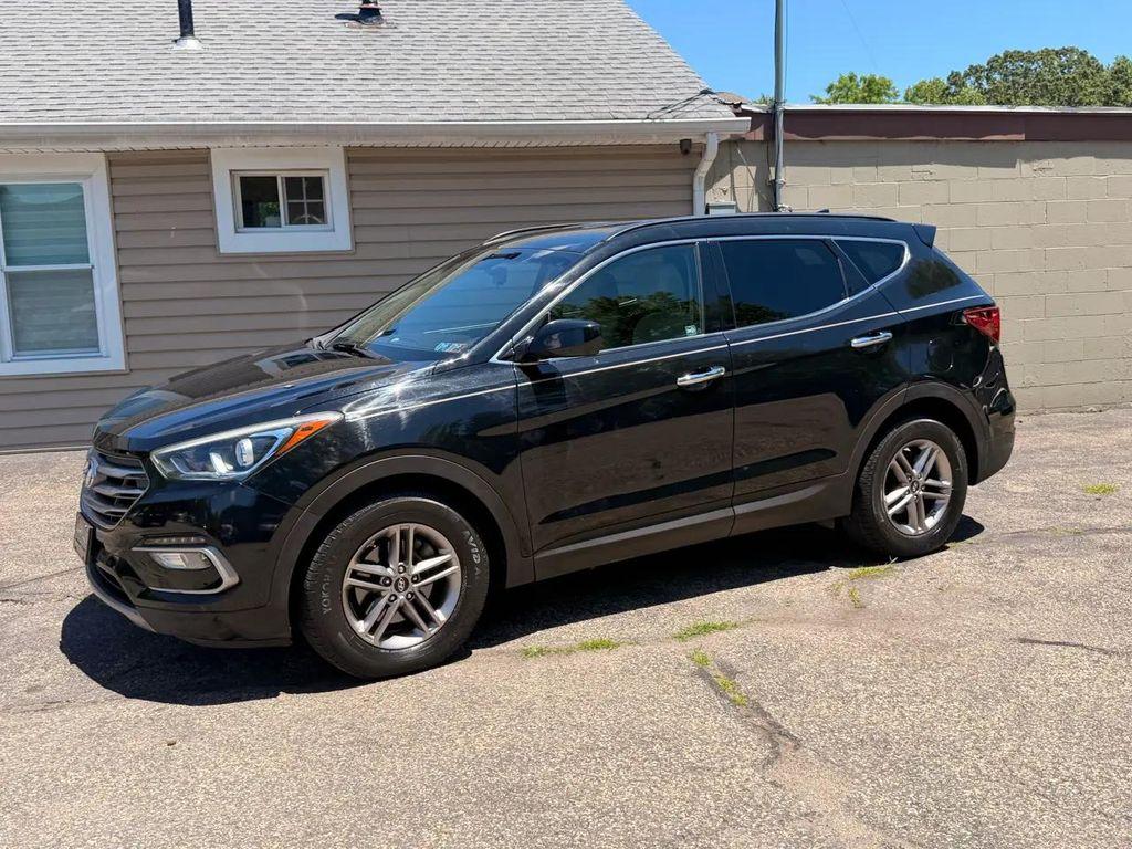 used 2017 Hyundai Santa Fe Sport car, priced at $10,995