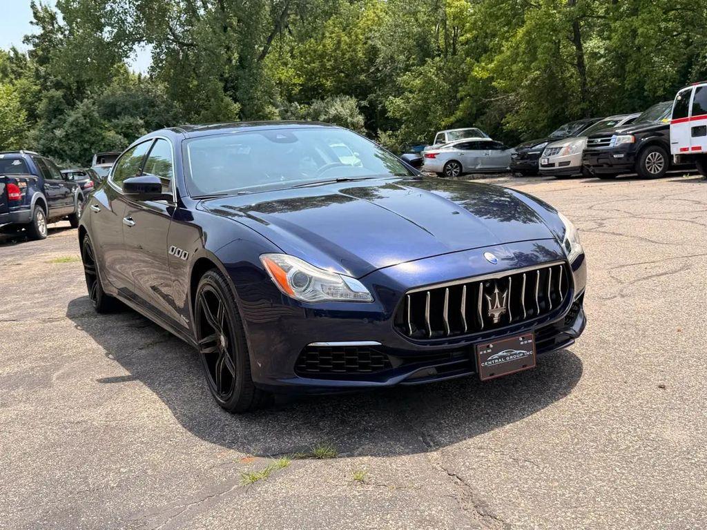 used 2017 Maserati Quattroporte car, priced at $14,995