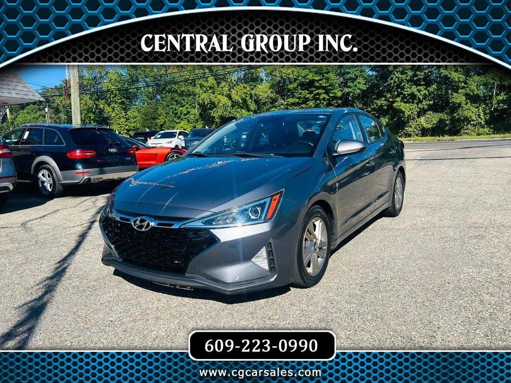 used 2019 Hyundai Elantra car, priced at $7,995