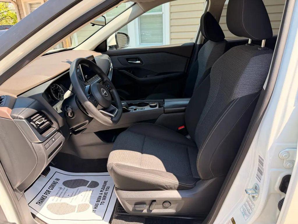 used 2023 Nissan Rogue car, priced at $14,995
