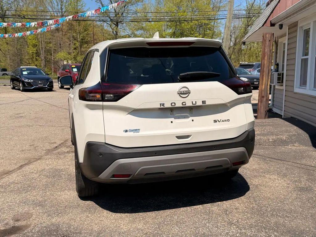 used 2023 Nissan Rogue car, priced at $14,995