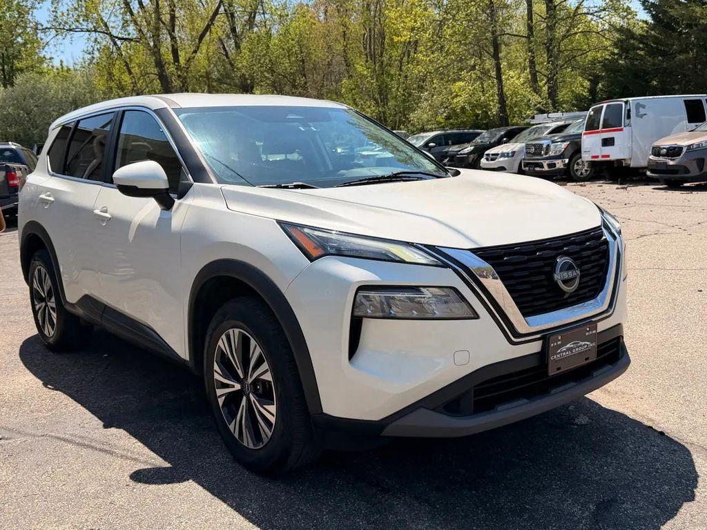 used 2023 Nissan Rogue car, priced at $14,995