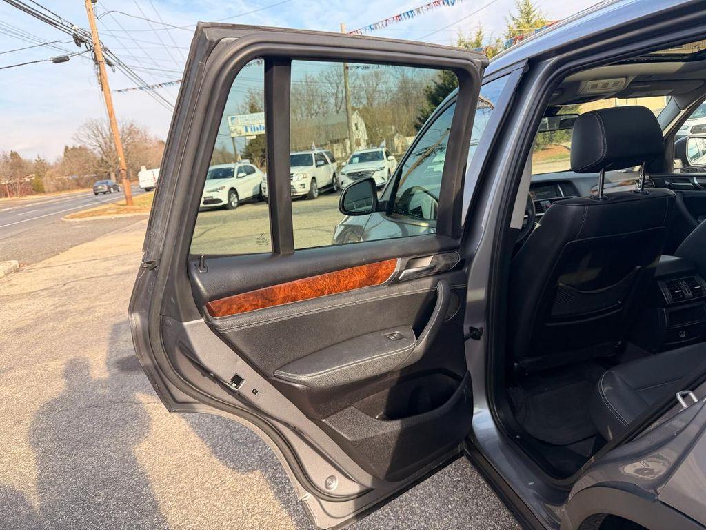 used 2016 BMW X3 car, priced at $10,995