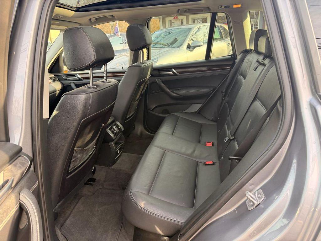 used 2016 BMW X3 car, priced at $10,995