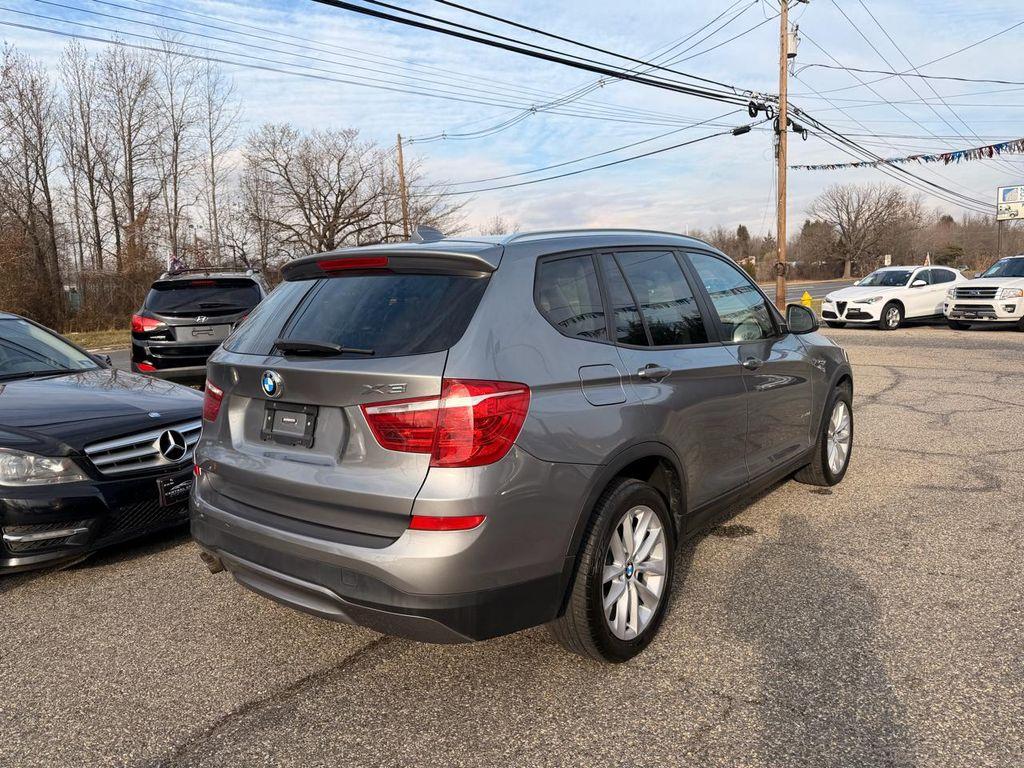 used 2016 BMW X3 car, priced at $10,995