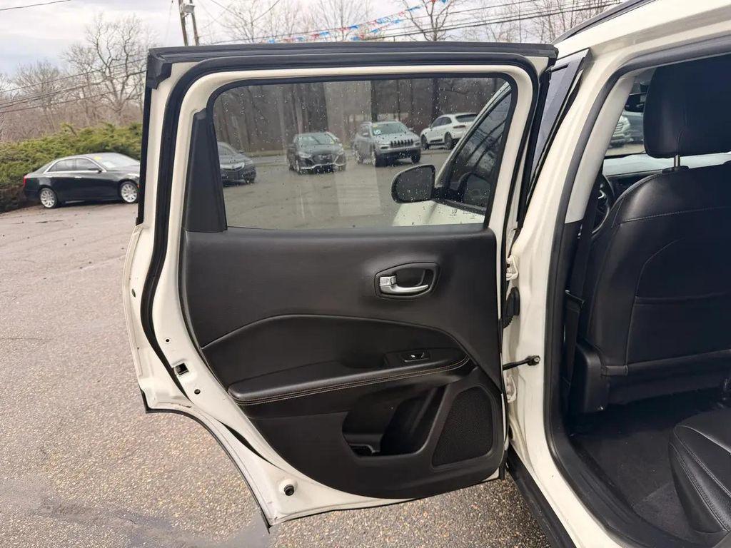 used 2018 Jeep Compass car, priced at $10,595