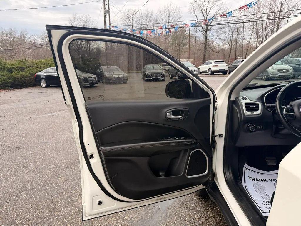 used 2018 Jeep Compass car, priced at $10,595