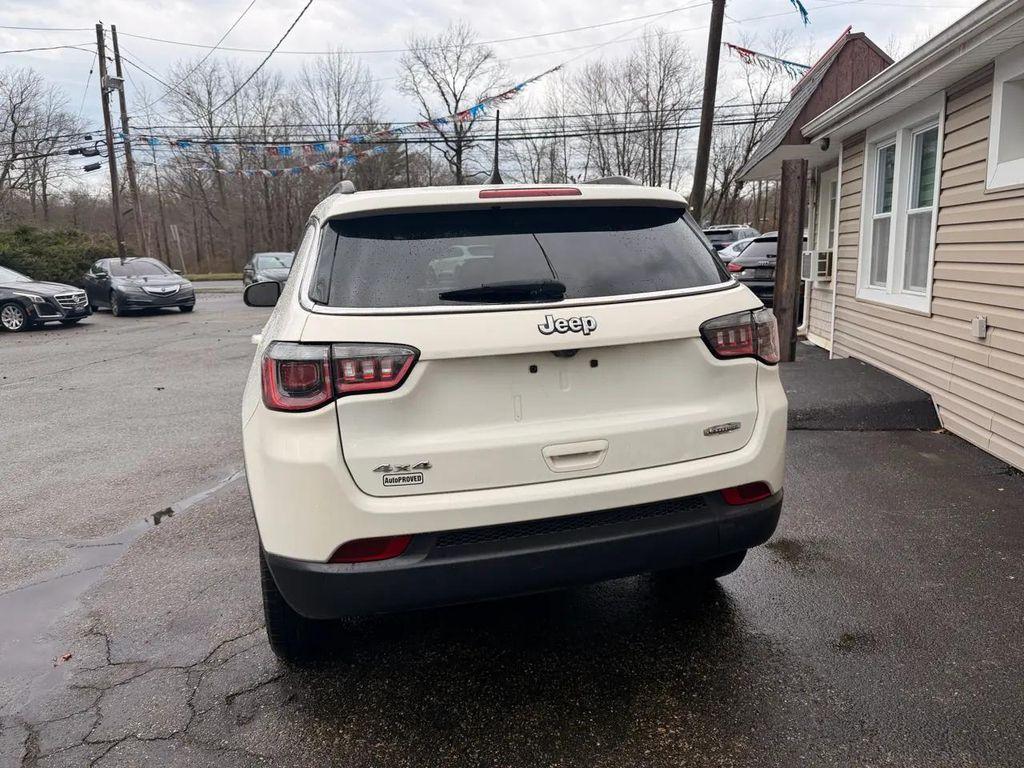 used 2018 Jeep Compass car, priced at $10,595