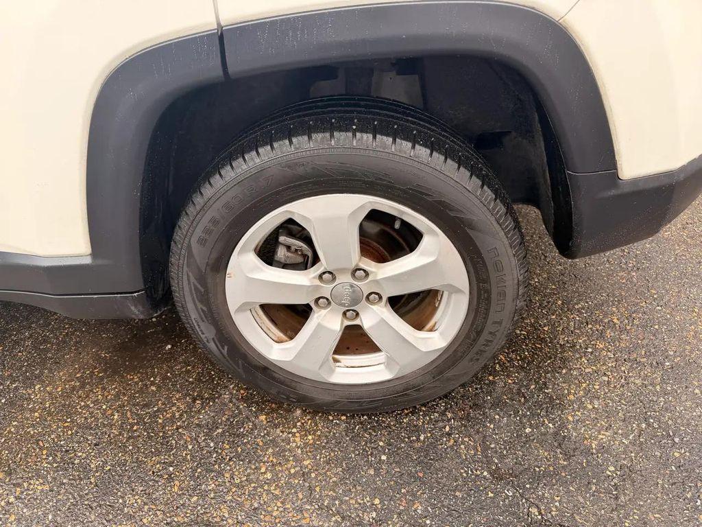 used 2018 Jeep Compass car, priced at $10,595