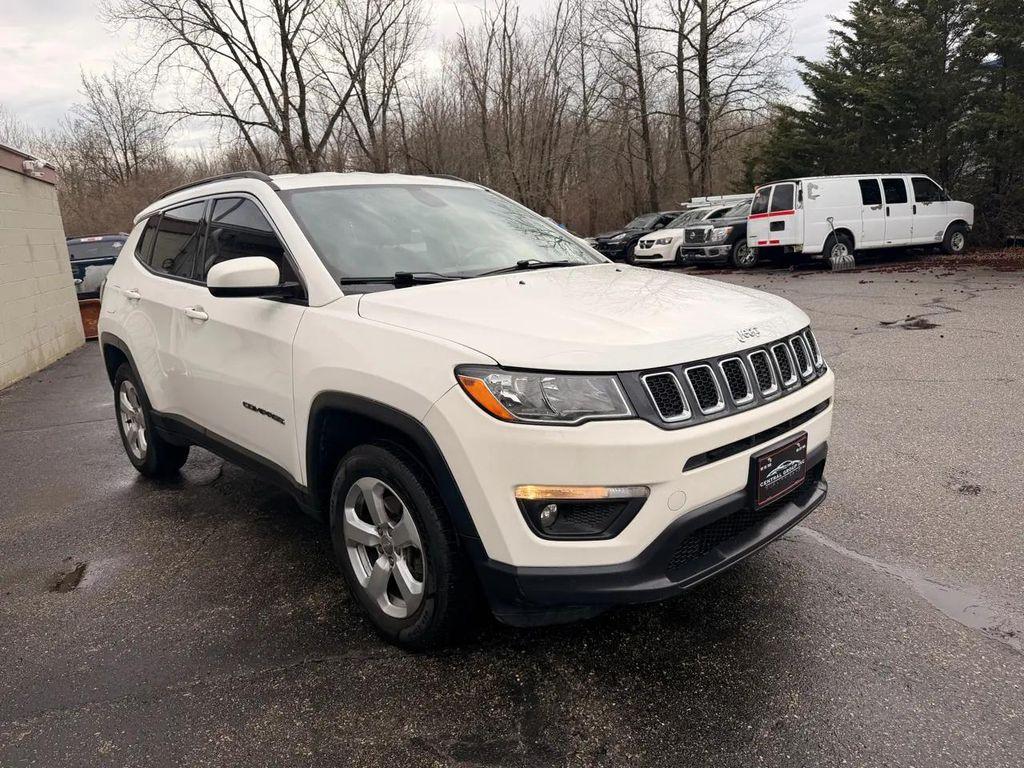 used 2018 Jeep Compass car, priced at $10,595
