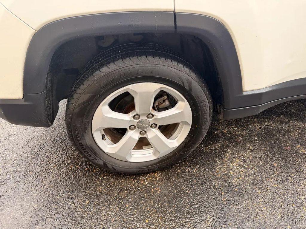 used 2018 Jeep Compass car, priced at $10,595