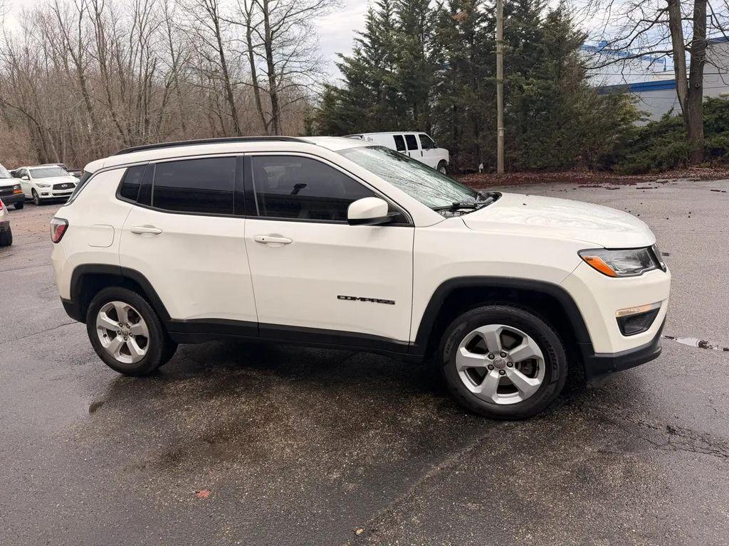 used 2018 Jeep Compass car, priced at $10,595