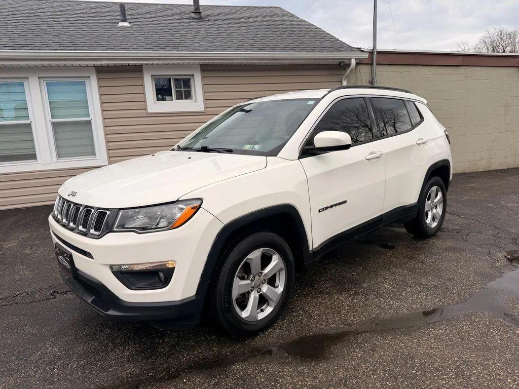 used 2018 Jeep Compass car, priced at $10,595