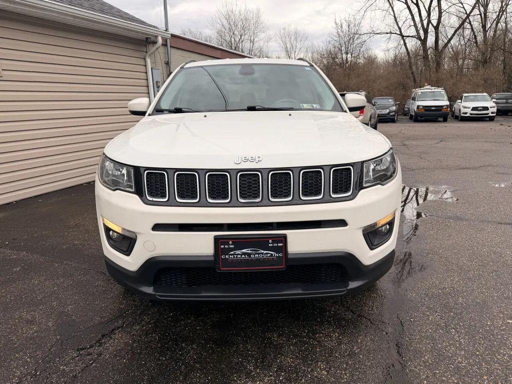 used 2018 Jeep Compass car, priced at $10,595