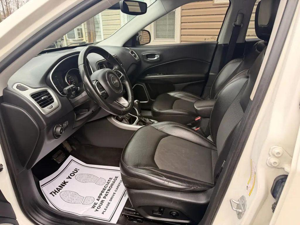 used 2018 Jeep Compass car, priced at $10,595