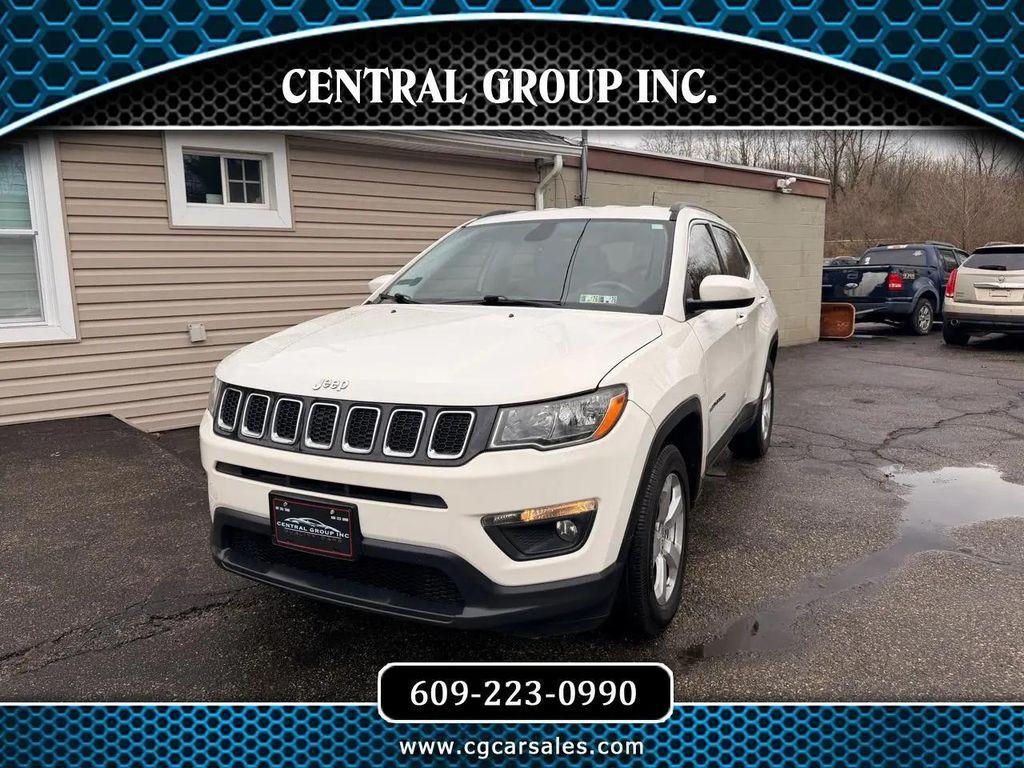used 2018 Jeep Compass car, priced at $10,595