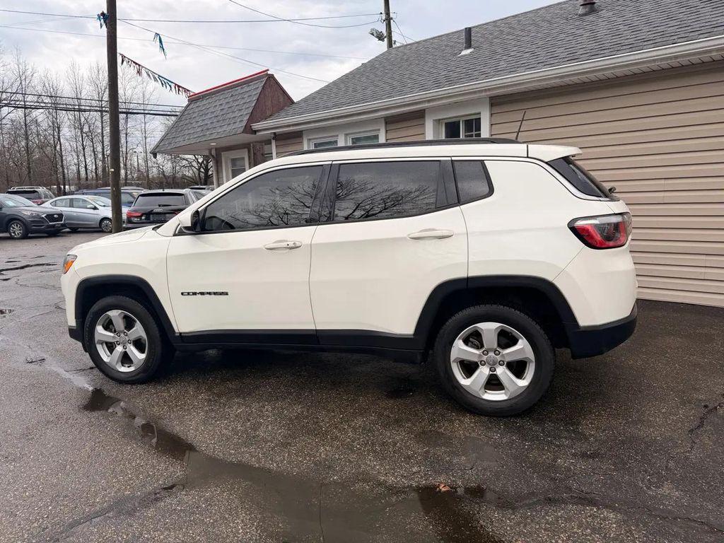 used 2018 Jeep Compass car, priced at $10,595