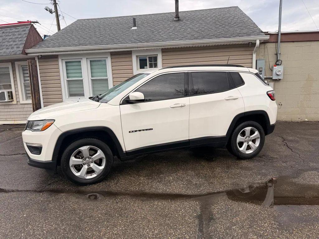 used 2018 Jeep Compass car, priced at $10,595
