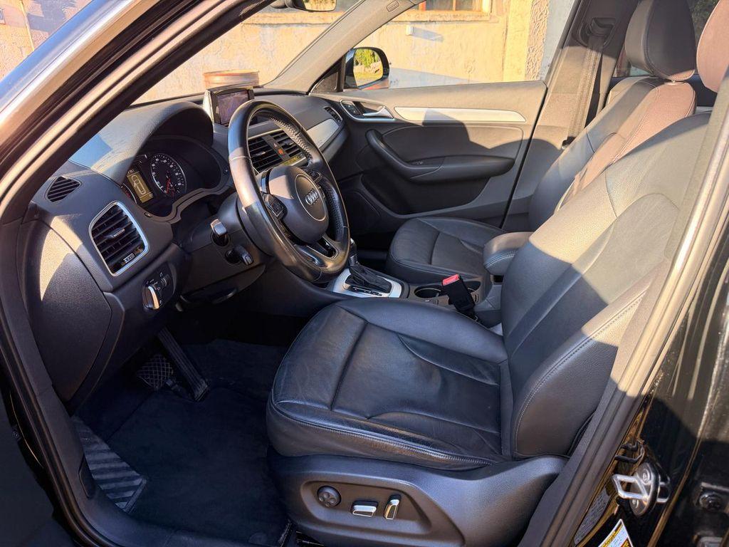 used 2016 Audi Q3 car, priced at $10,995