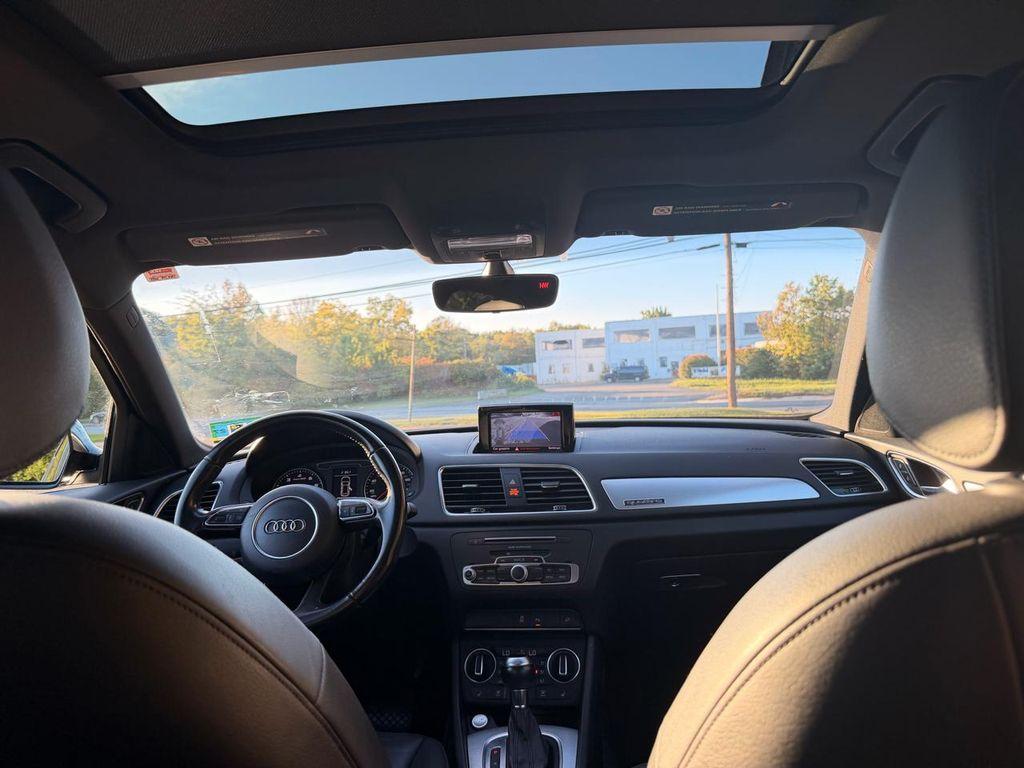 used 2016 Audi Q3 car, priced at $10,995