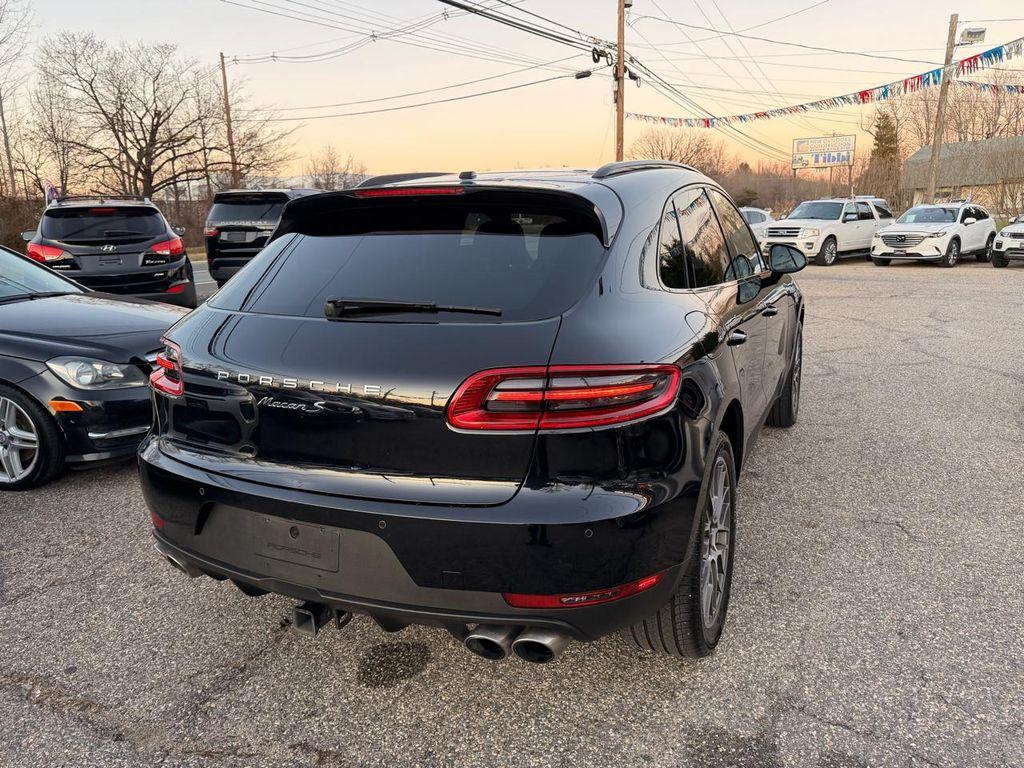 used 2017 Porsche Macan car, priced at $18,995