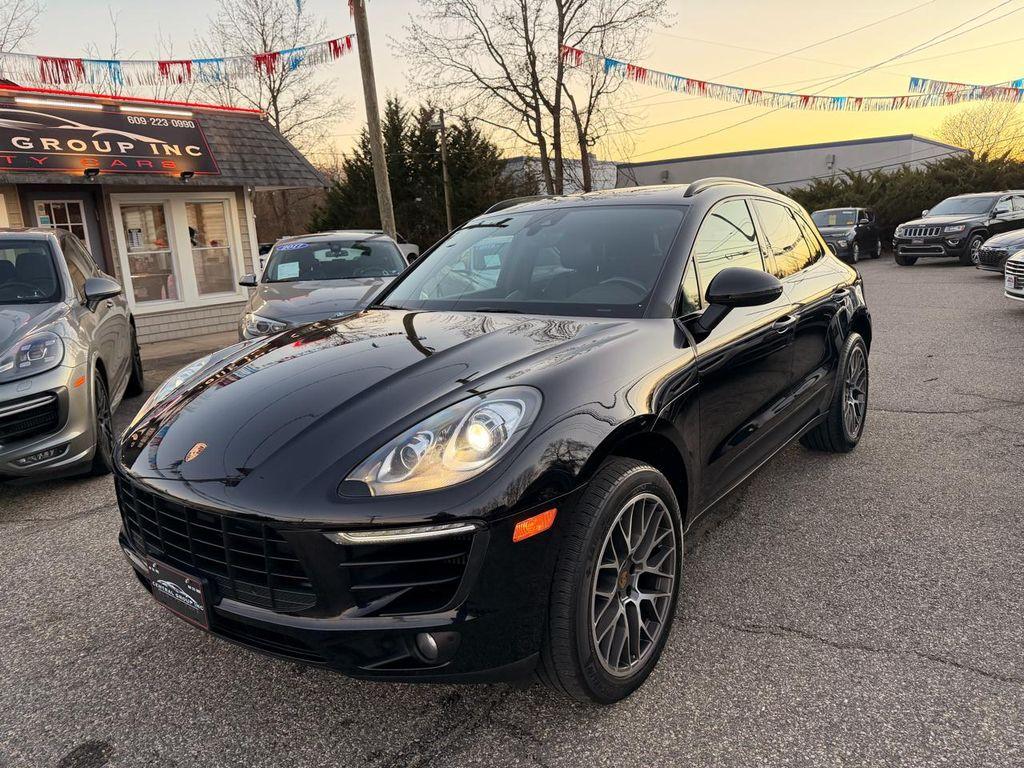 used 2017 Porsche Macan car, priced at $18,995