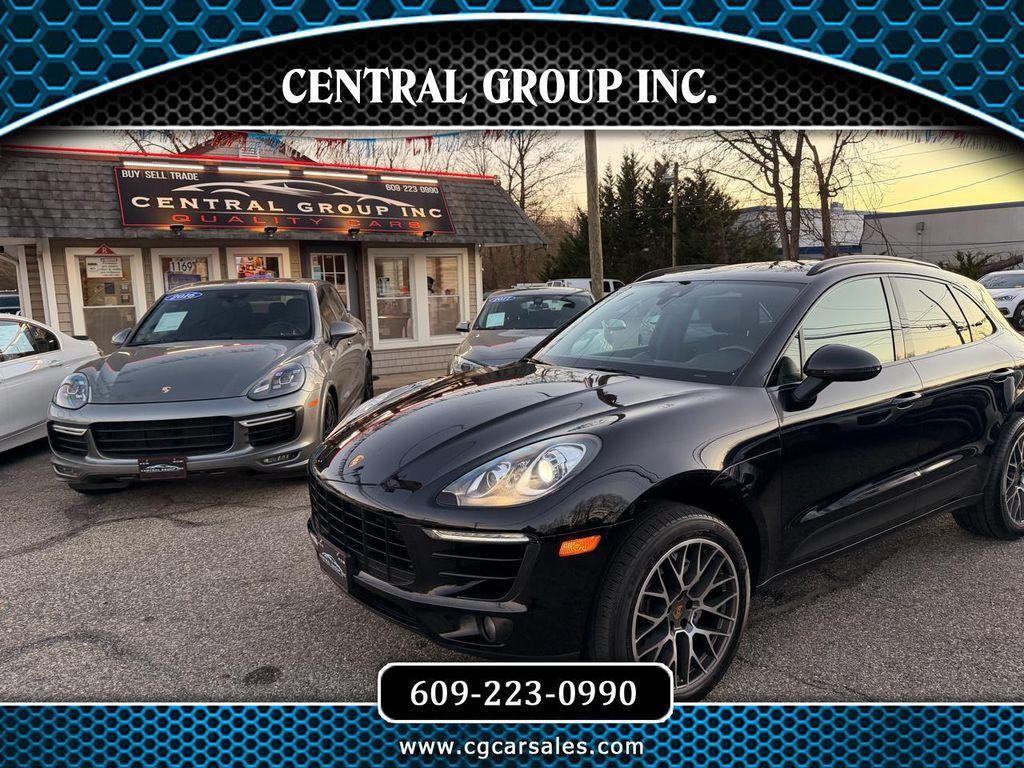 used 2017 Porsche Macan car, priced at $18,995