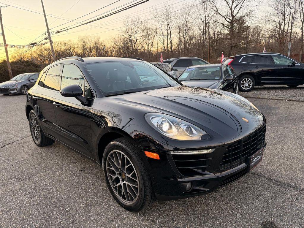 used 2017 Porsche Macan car, priced at $18,995