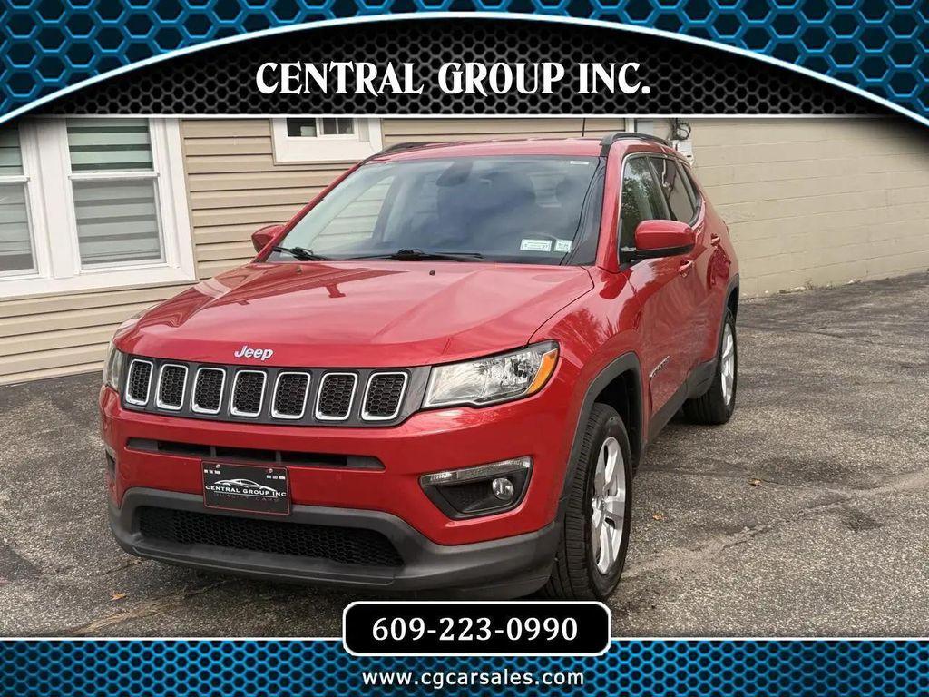 used 2018 Jeep Compass car, priced at $8,995