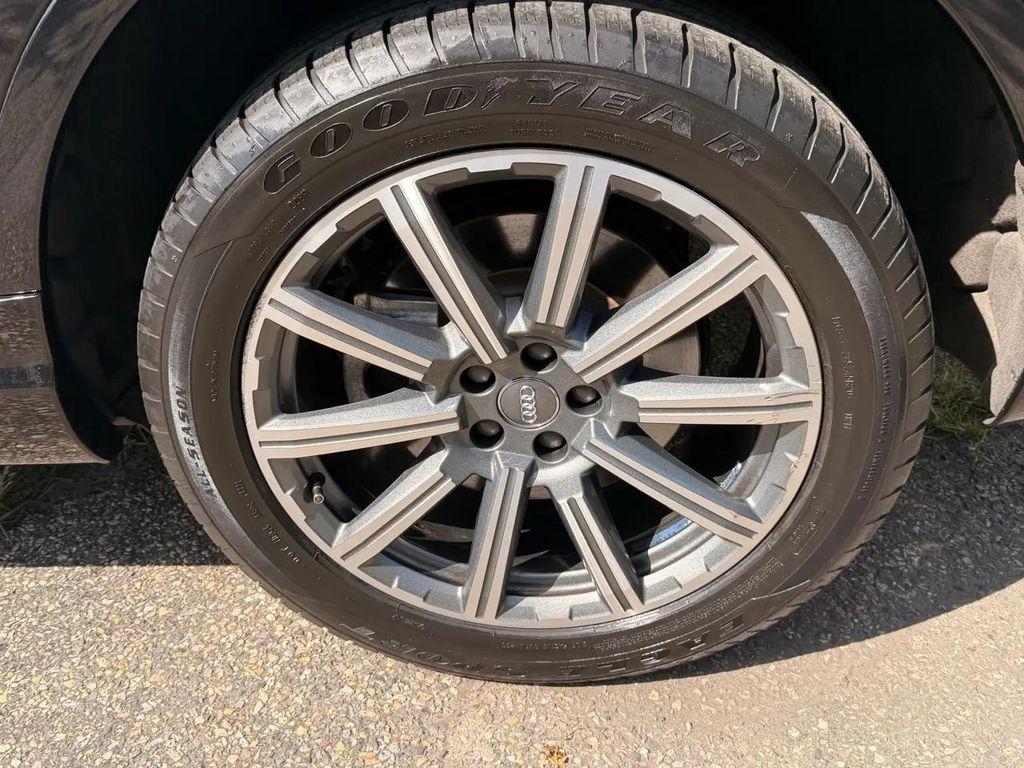 used 2018 Audi Q7 car, priced at $16,995