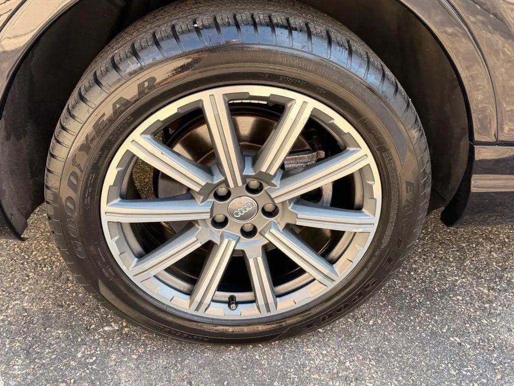 used 2018 Audi Q7 car, priced at $16,995
