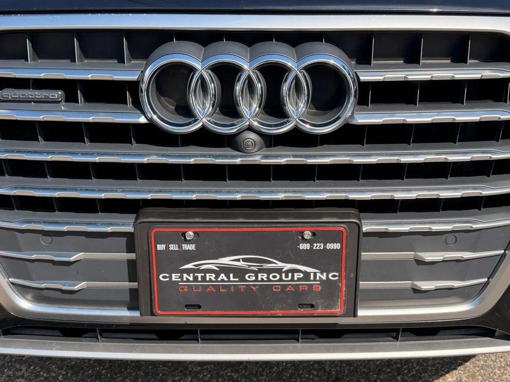 used 2018 Audi Q7 car, priced at $16,995