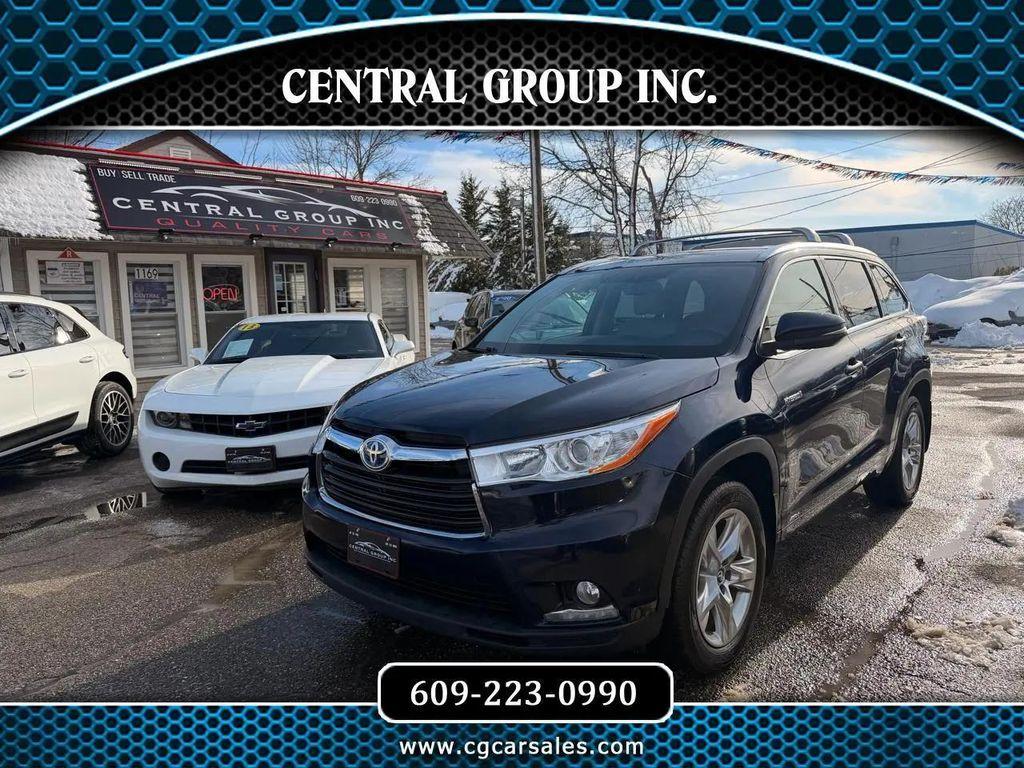 used 2016 Toyota Highlander Hybrid car, priced at $19,495