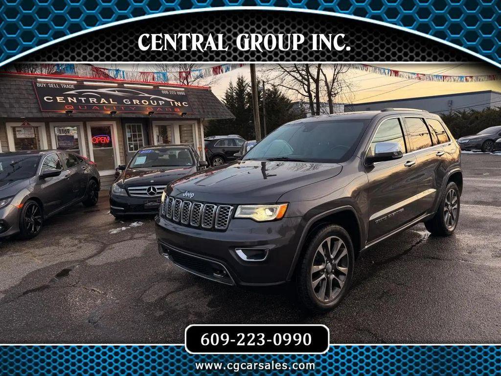 used 2017 Jeep Grand Cherokee car, priced at $12,995